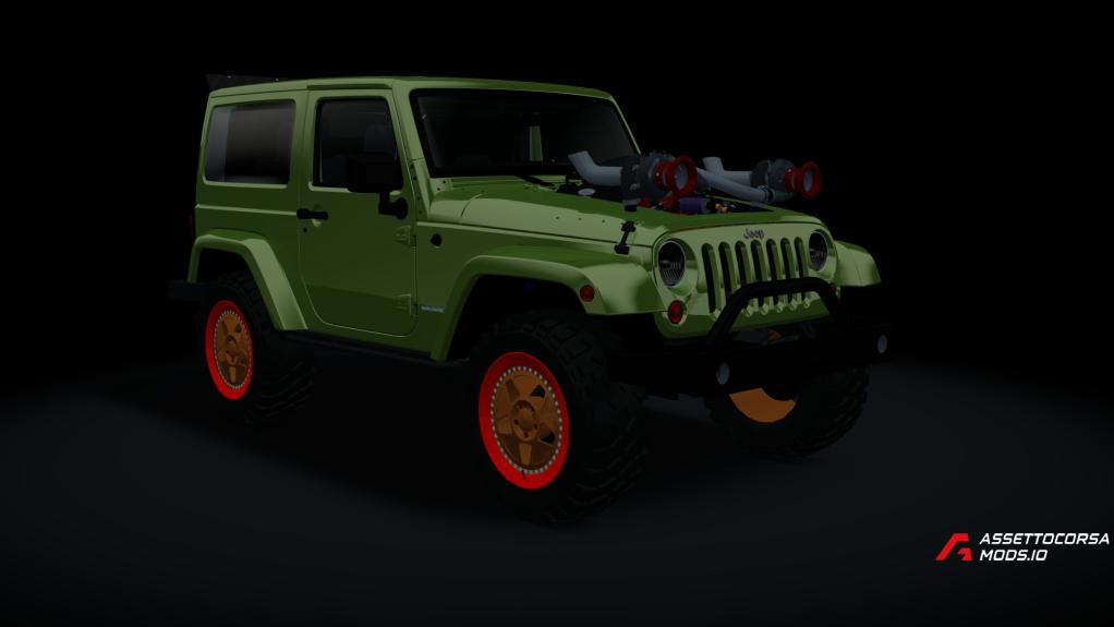 Jeep Wrangler Rubicon V8