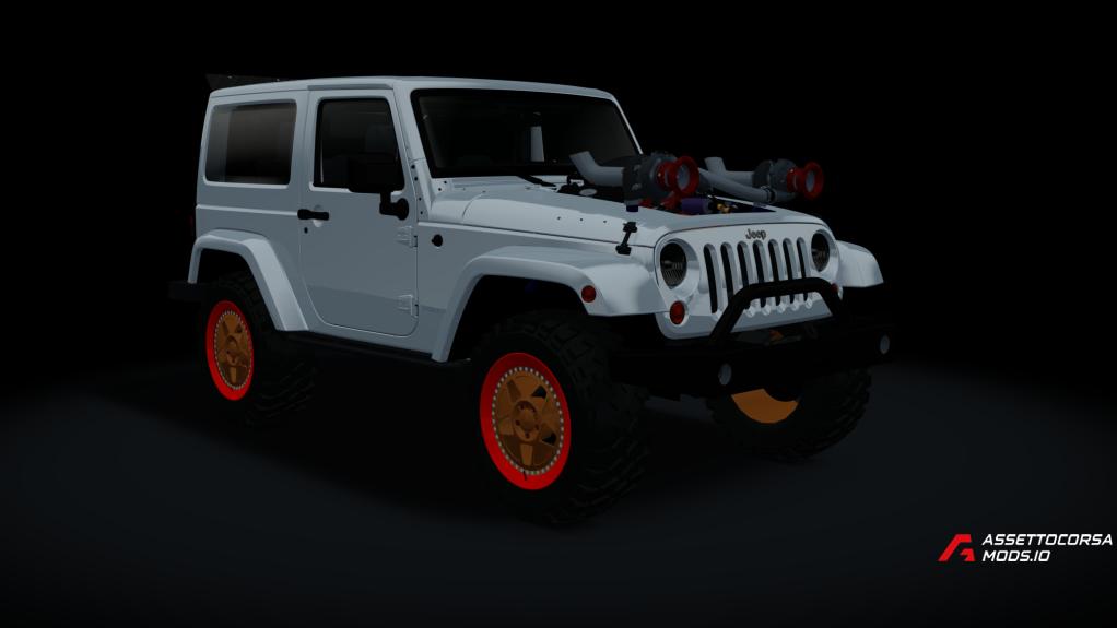 Jeep Wrangler Rubicon V8