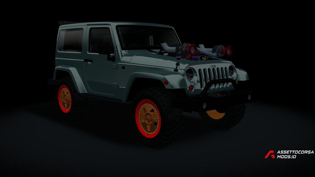 Jeep Wrangler Rubicon V8