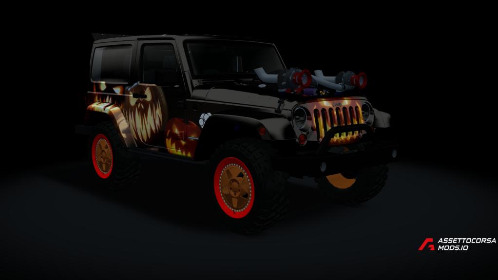 Jeep Wrangler Rubicon V8