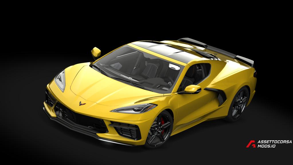 Chevrolet Corvette C8 Stingray 3LT Z51 Package