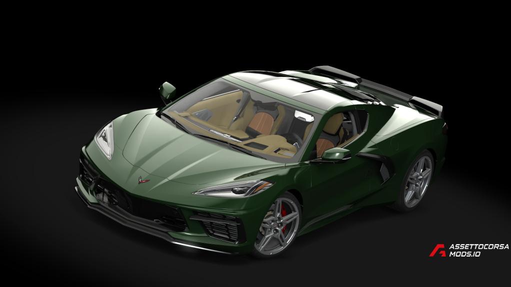 Chevrolet Corvette C8 Stingray 3LT Z51 Package