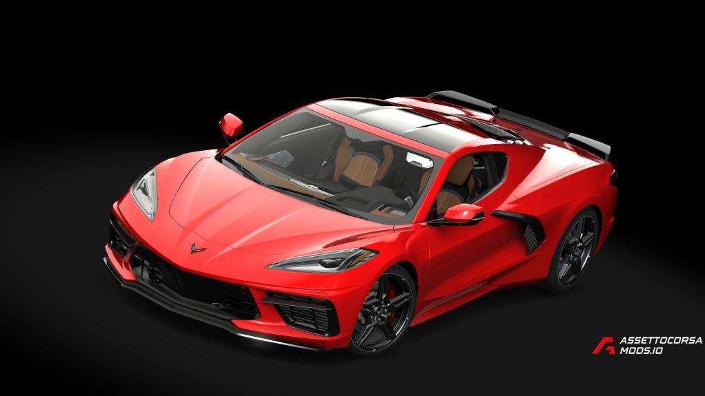 Chevrolet Corvette C8 Stingray 3LT Z51 Package