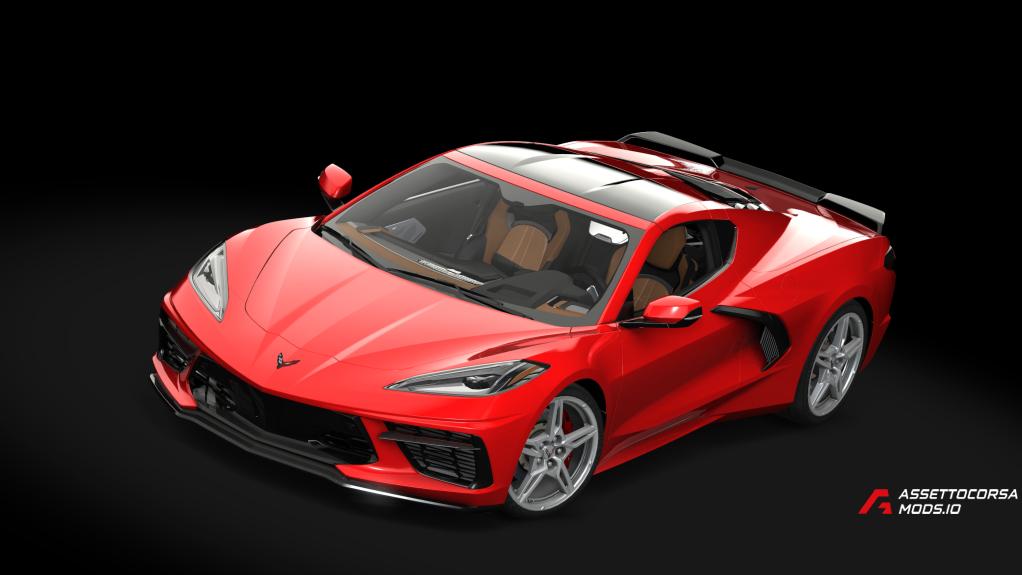 Chevrolet Corvette C8 Stingray 3LT Z51 Package