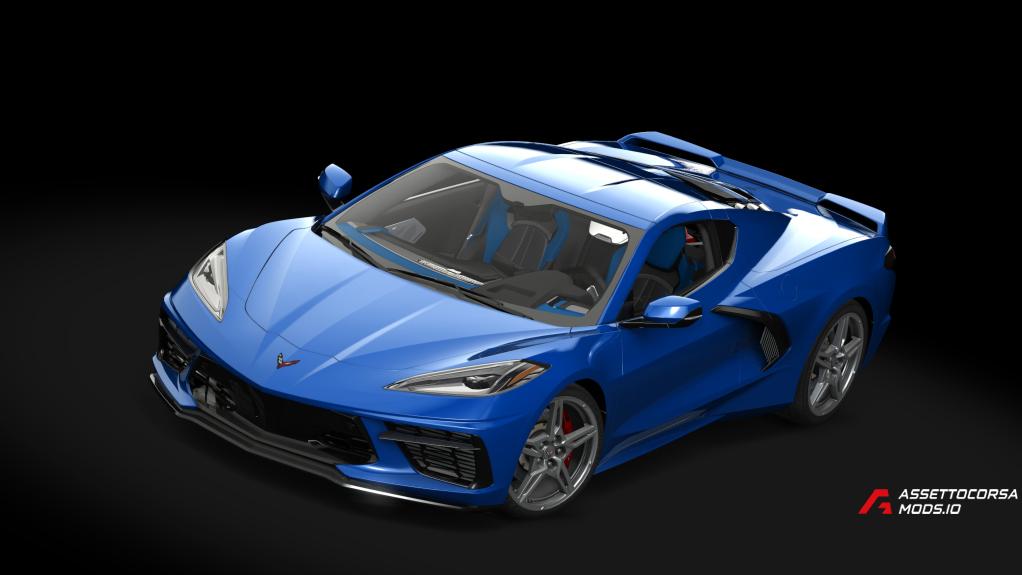 Chevrolet Corvette C8 Stingray 3LT Z51 Package