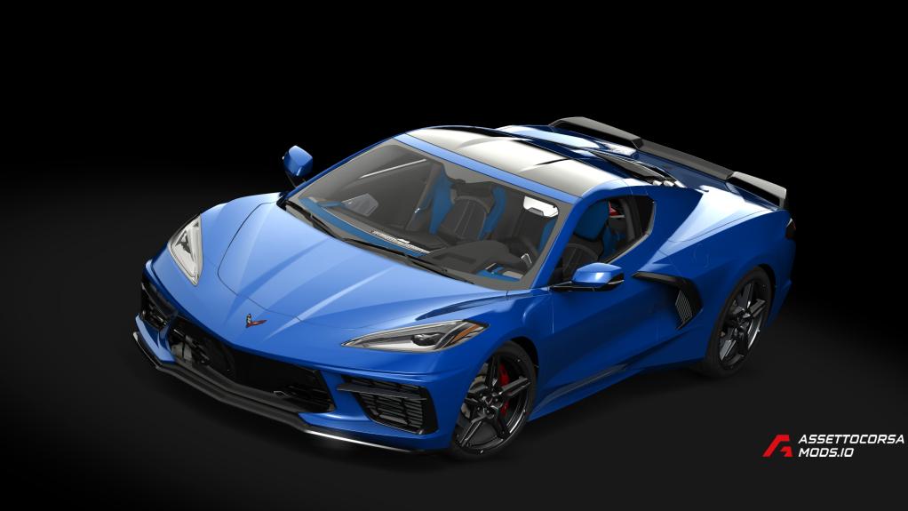 Chevrolet Corvette C8 Stingray 3LT Z51 Package