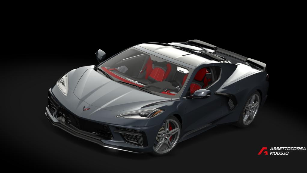 Chevrolet Corvette C8 Stingray 3LT Z51 Package