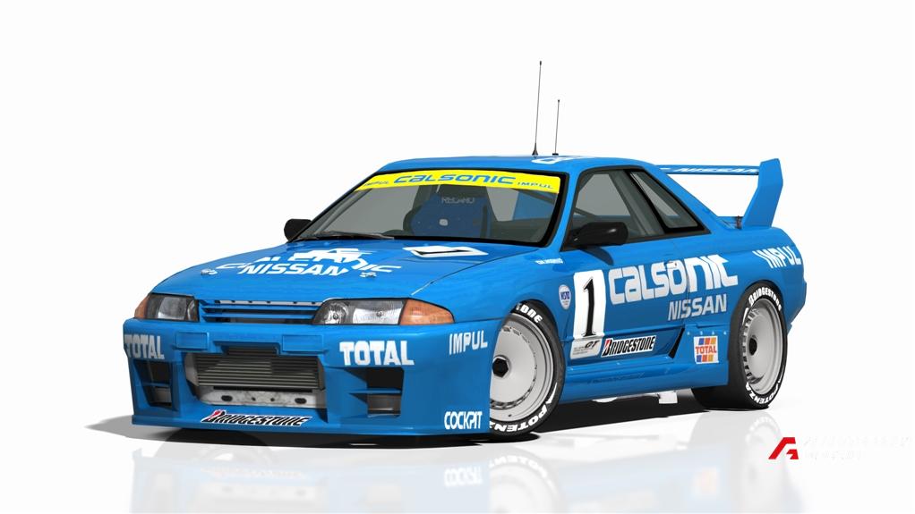 Nissan Skyline R32 JGTC500 1994