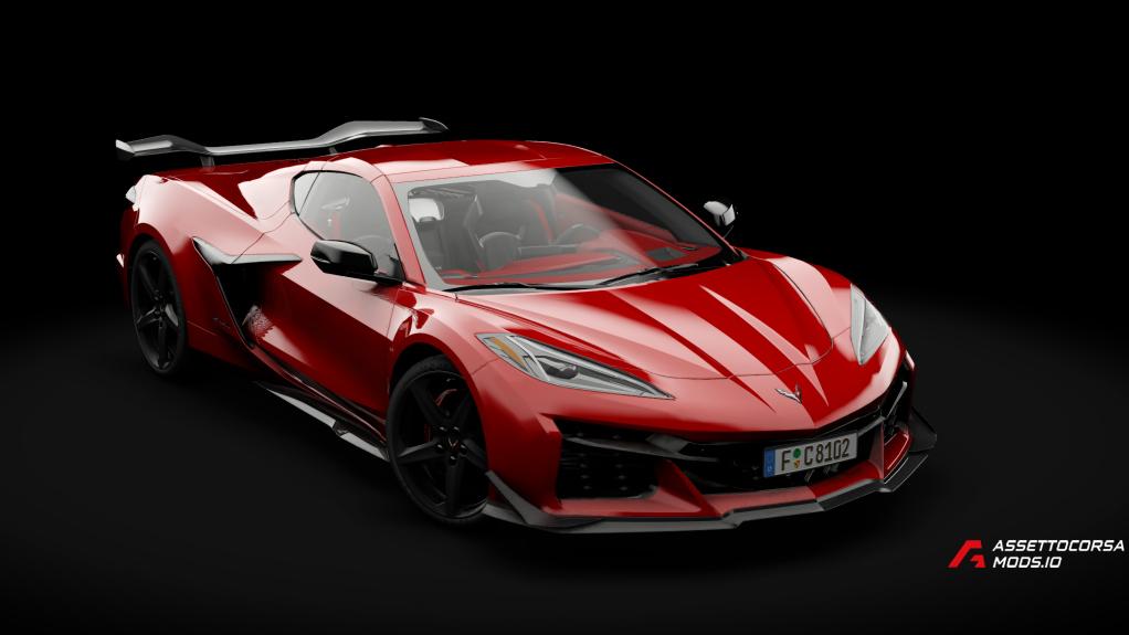 Chevrolet Corvette C8 Z06 Z07 Coupe '23 (EU)