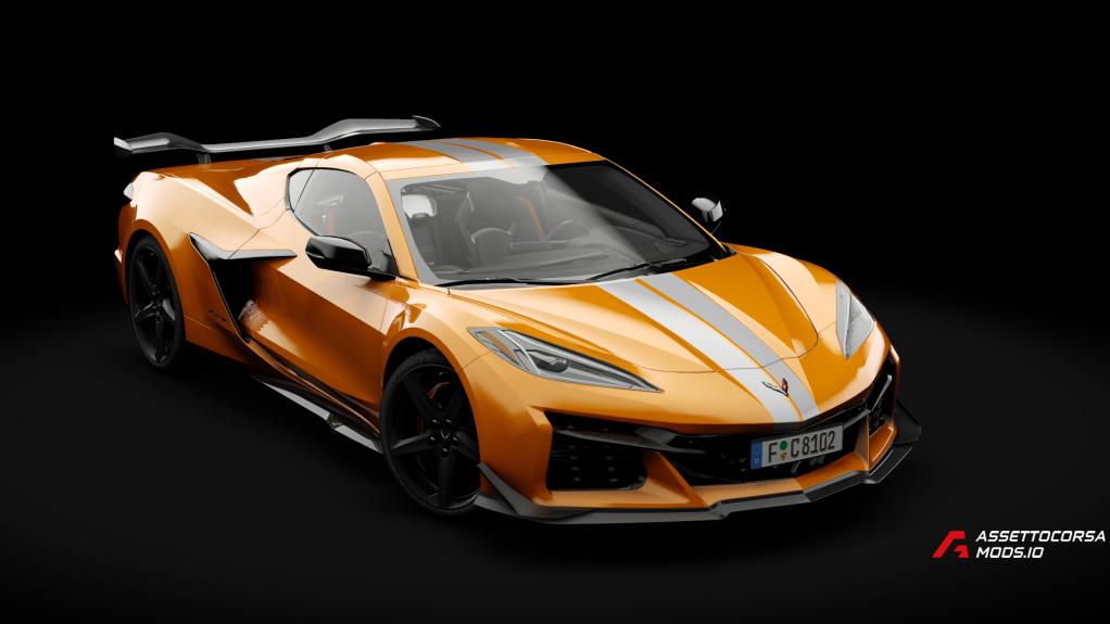 Chevrolet Corvette C8 Z06 Z07 Coupe '23 (EU)