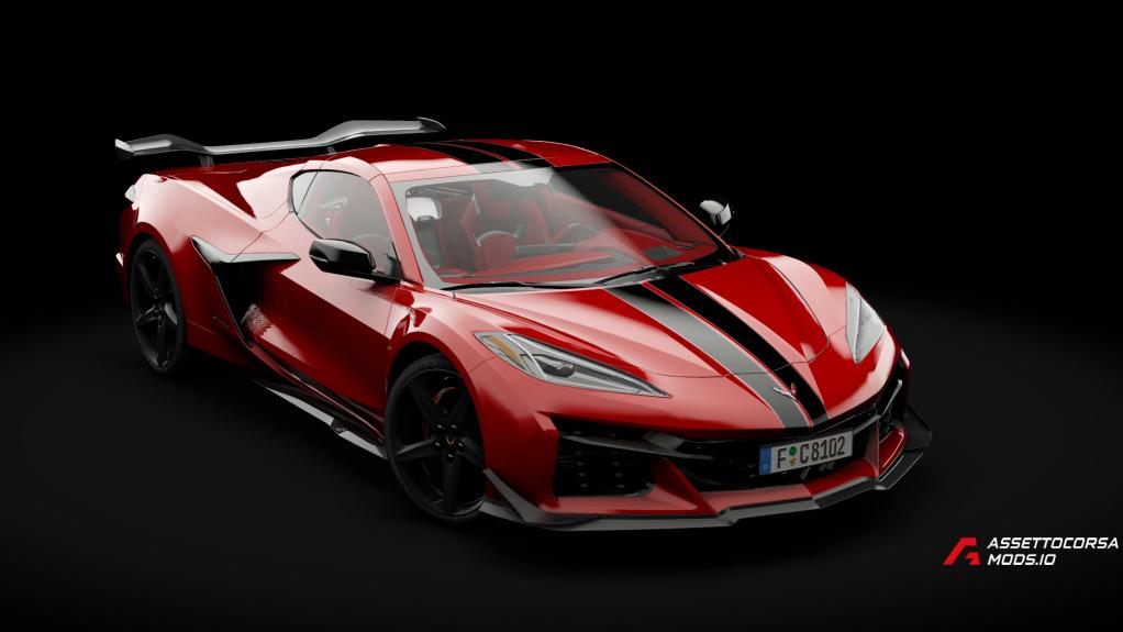 Chevrolet Corvette C8 Z06 Z07 Coupe '23 (EU)