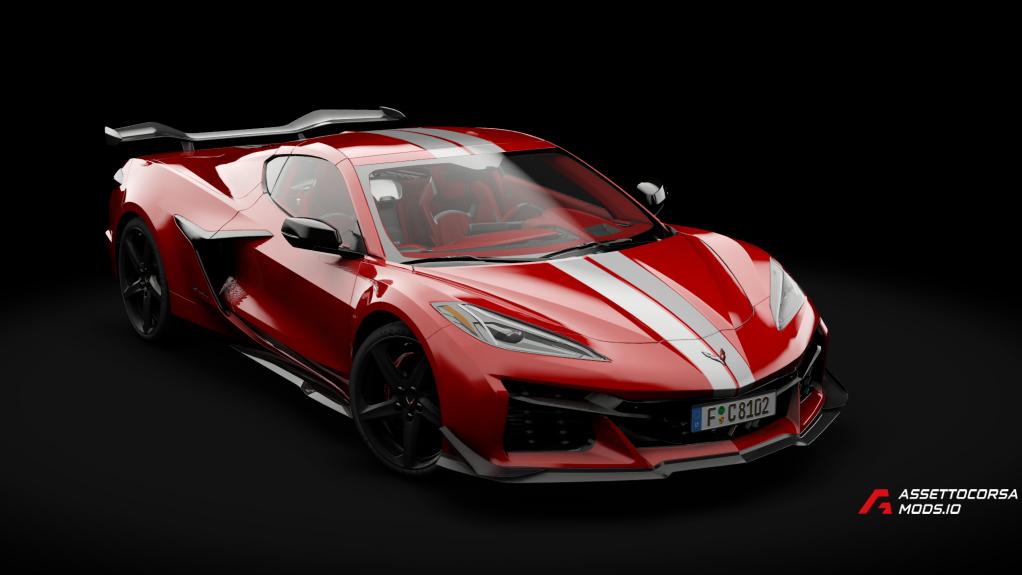 Chevrolet Corvette C8 Z06 Z07 Coupe '23 (EU)