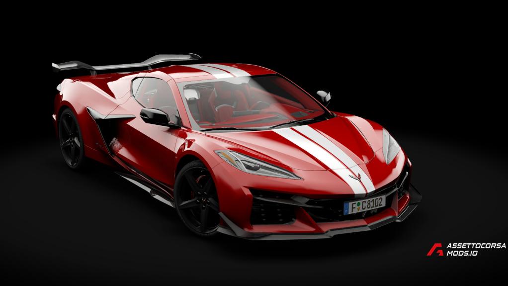 Chevrolet Corvette C8 Z06 Z07 Coupe '23 (EU)