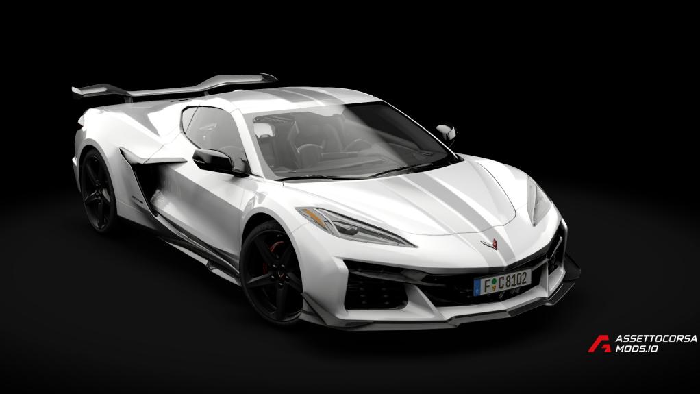 Chevrolet Corvette C8 Z06 Z07 Coupe '23 (EU)