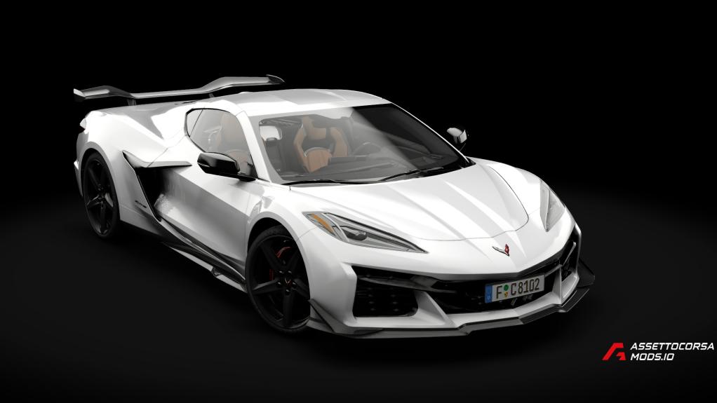 Chevrolet Corvette C8 Z06 Z07 Coupe '23 (EU)