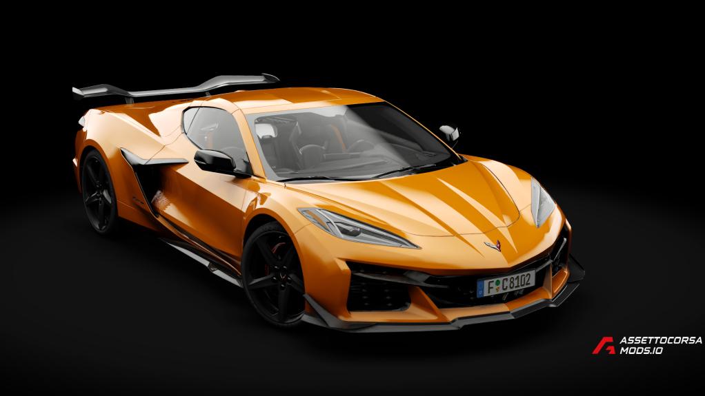 Chevrolet Corvette C8 Z06 Z07 Coupe '23 (EU)