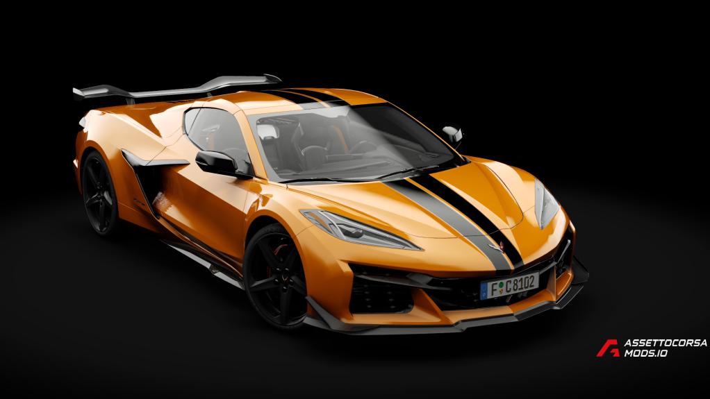 Chevrolet Corvette C8 Z06 Z07 Coupe '23 (EU)