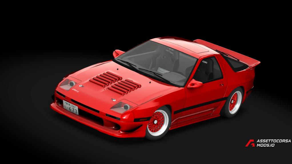 Mazda FC3S RE Amemiya