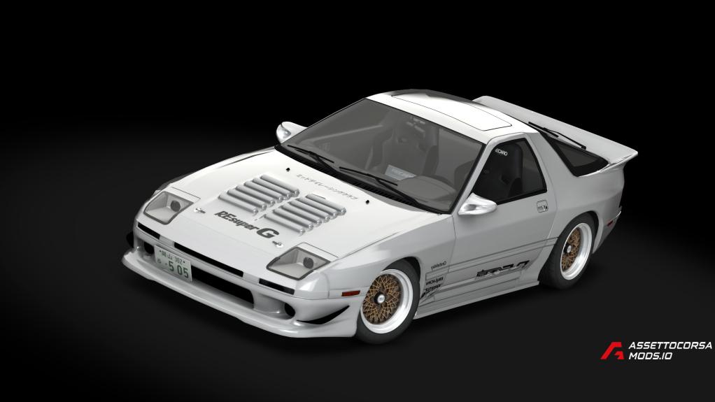 Mazda FC3S RE Amemiya