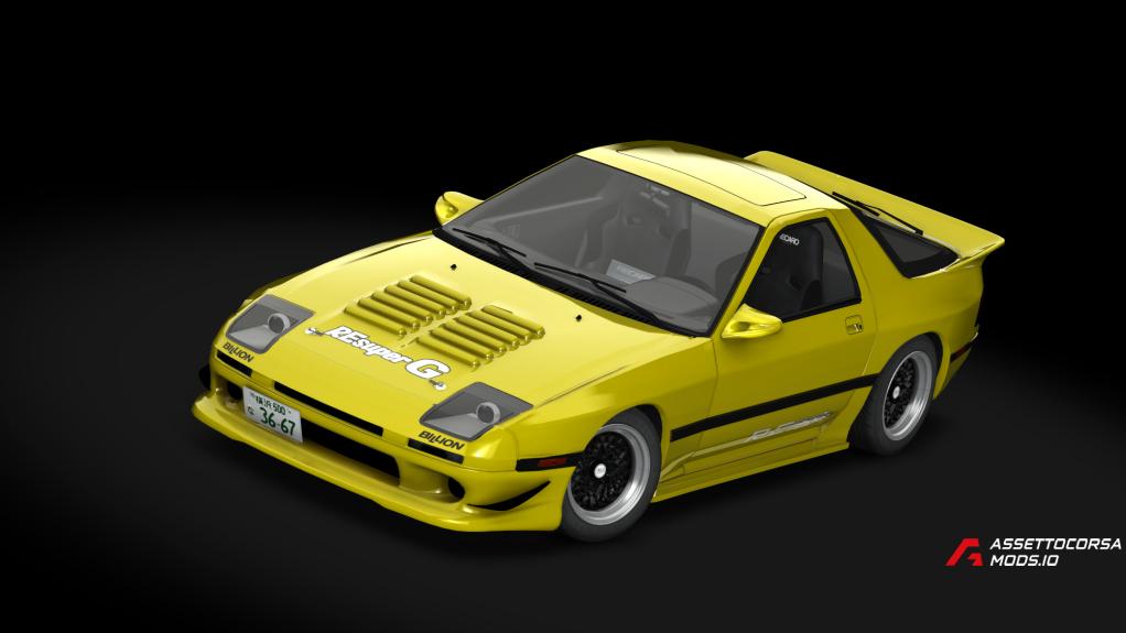 Mazda FC3S RE Amemiya