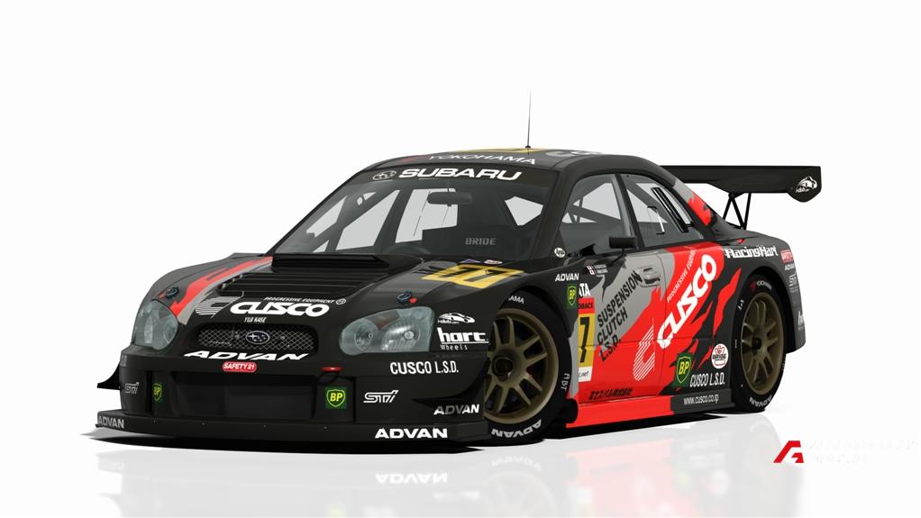 Subaru Impreza GT300 2003 #77 CUSCO ADVAN