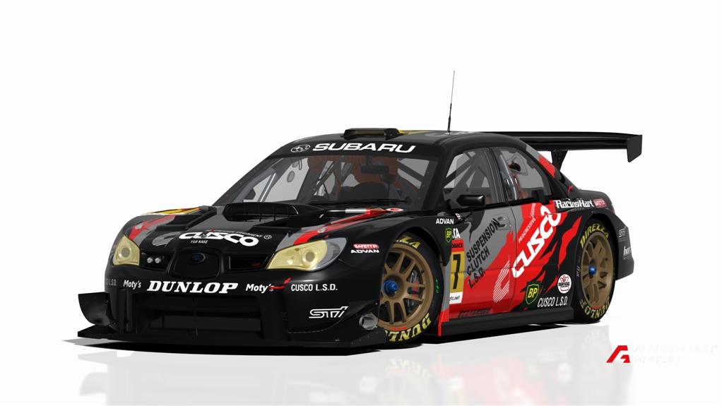 Subaru Impreza GT300 2008