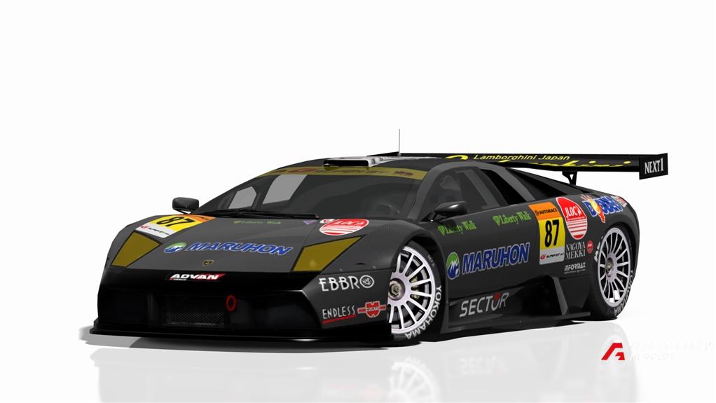 Lamborghini Murcielago SGT300