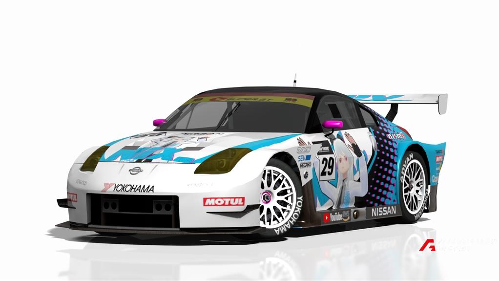 Nissan 350Z SGT300