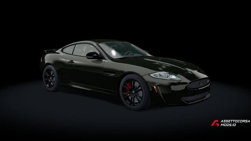 Jaguar XKR-S H-Shifter