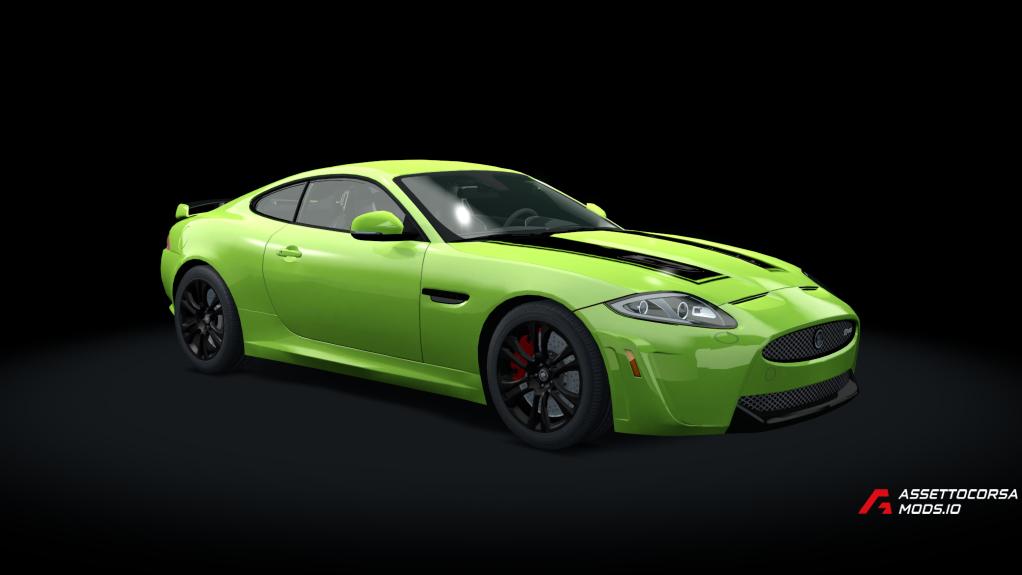 Jaguar XKR-S H-Shifter