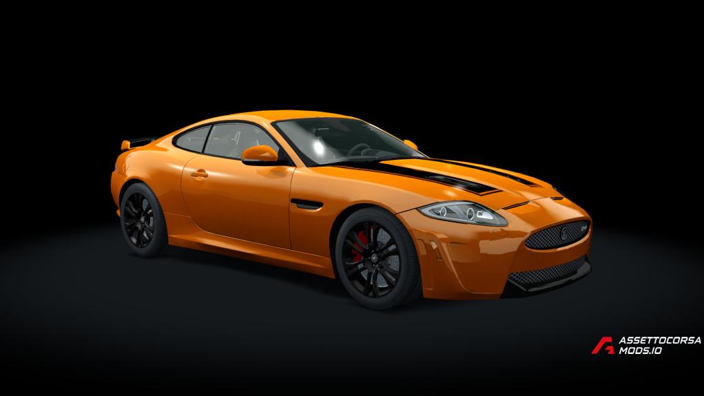 Jaguar XKR-S H-Shifter