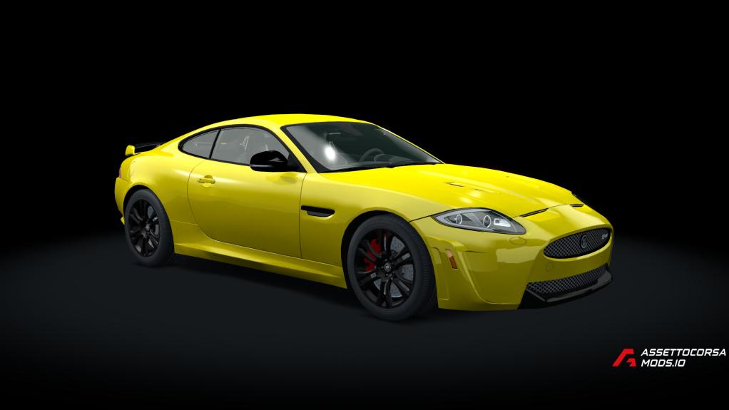 Jaguar XKR-S H-Shifter