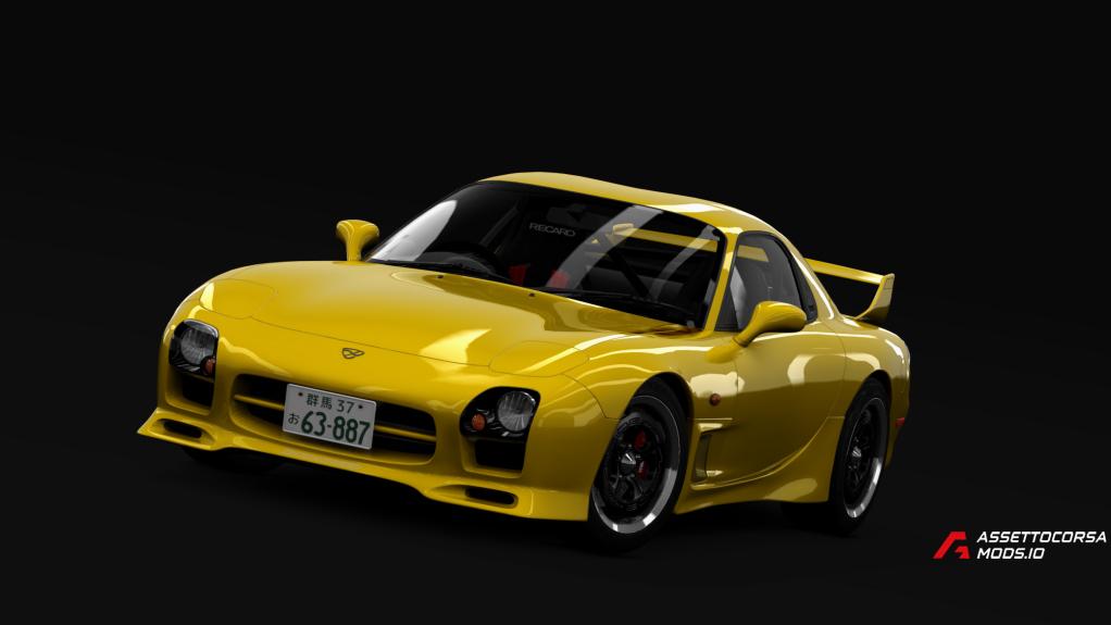 Keisuke Takahashi's RX-7 FD