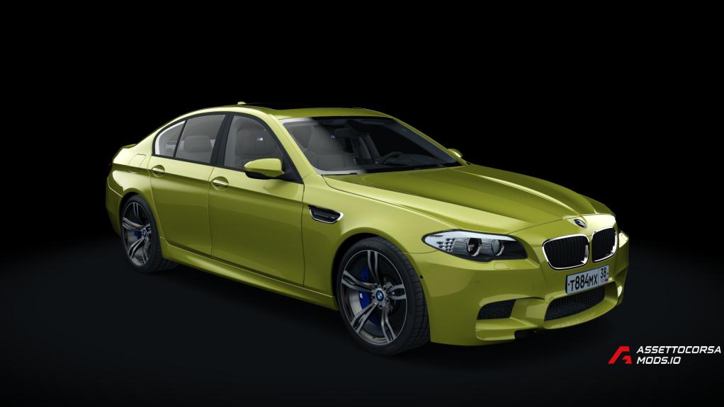 BMW F10 M5 2012 Tuned
