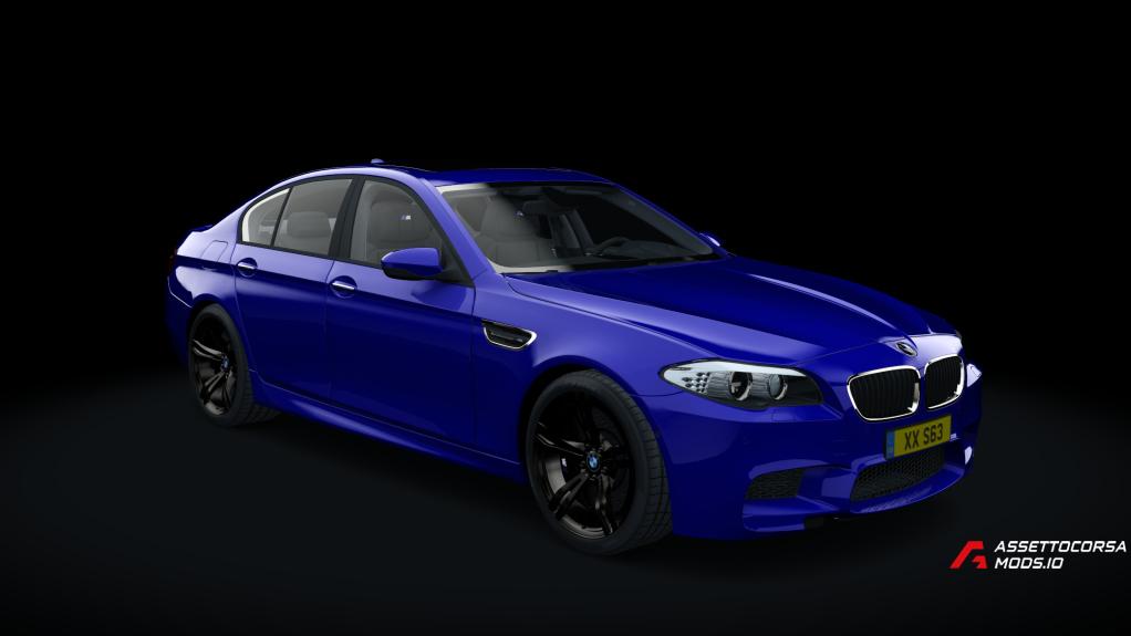 BMW F10 M5 2012 Tuned
