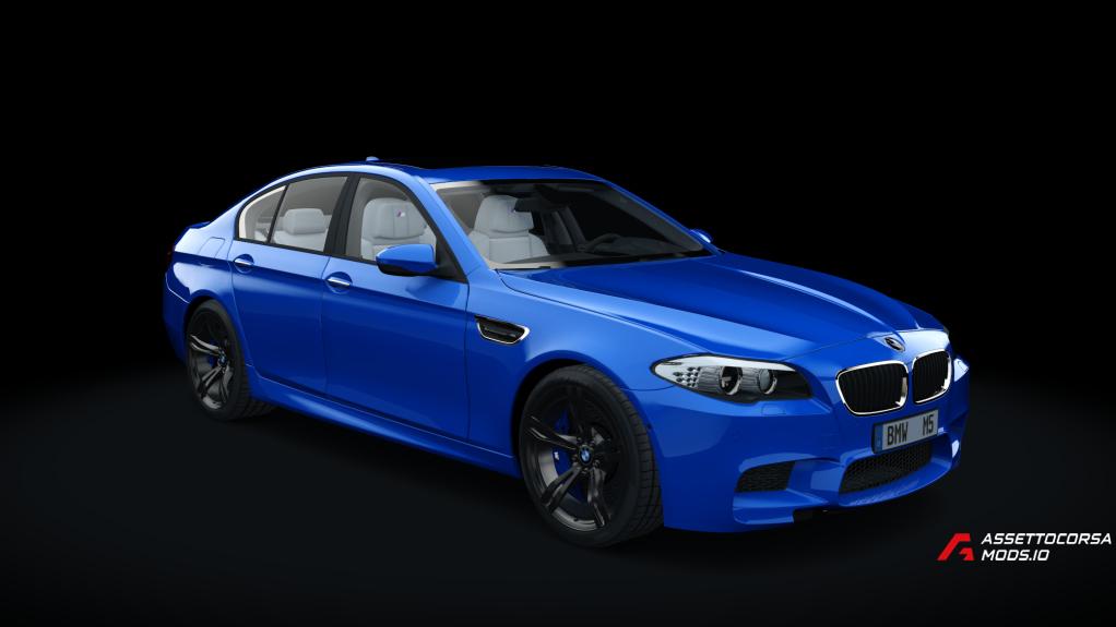 BMW F10 M5 2012 Tuned