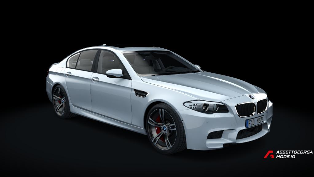 BMW F10 M5 2012 Tuned