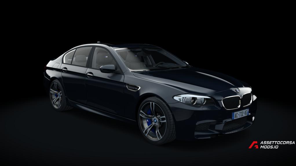 BMW F10 M5 2012 Tuned