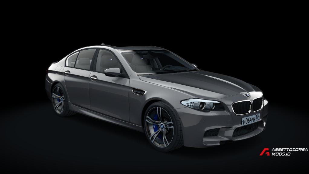 BMW F10 M5 2012 Tuned