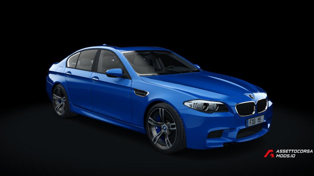 BMW F10 M5 2012 Tuned