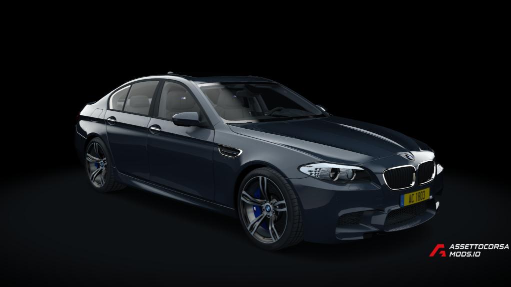 BMW F10 M5 2012 Tuned