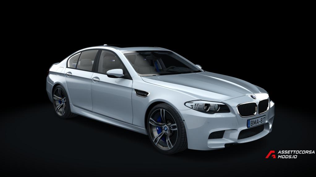 BMW F10 M5 2012 Tuned