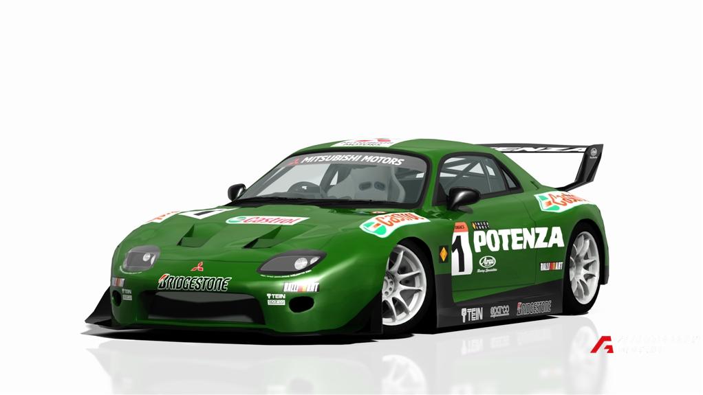 Mitsubishi FTO JGTC