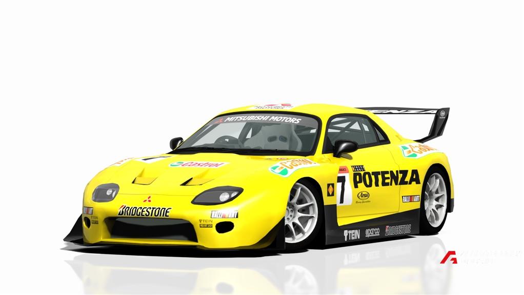 Mitsubishi FTO JGTC