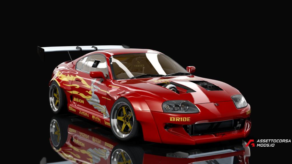 1#JDRIFT DRIVER 2K21 SUPRA 2JZ