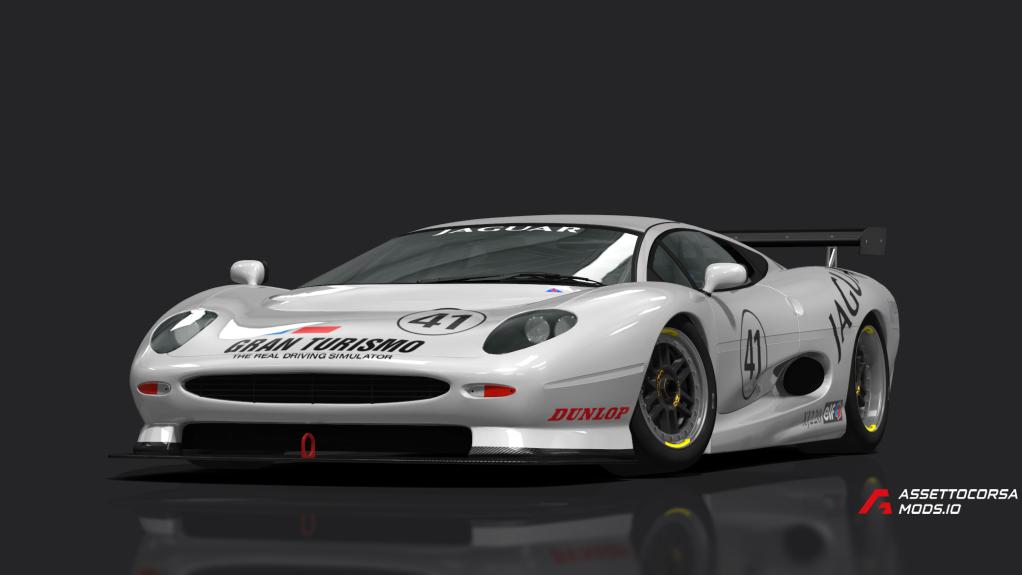 Jaguar XJ220 LM Race Car (Gran Turismo)