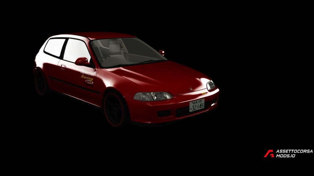Honda Civic Si-R EG6 (Shouji Shingo Ed.)