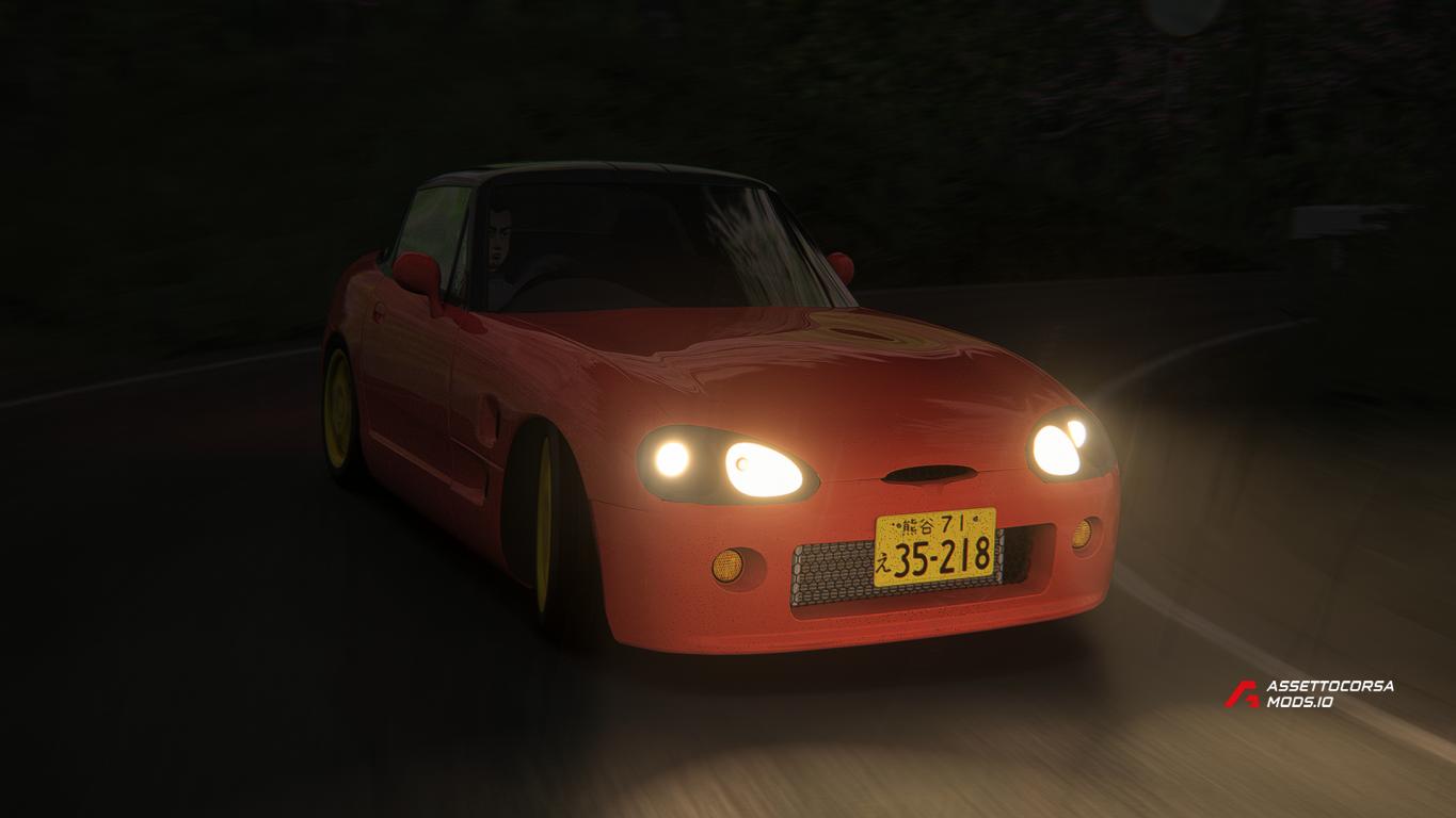 Sakamoto's Suzuki Cappuccino