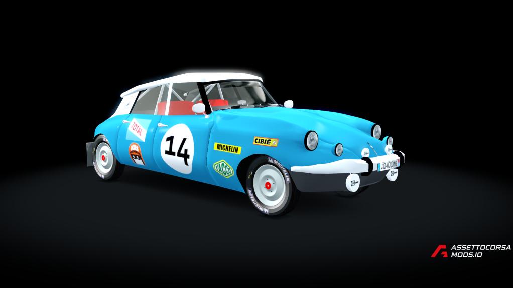 CITROEN DS 21 PROTO RALLYE