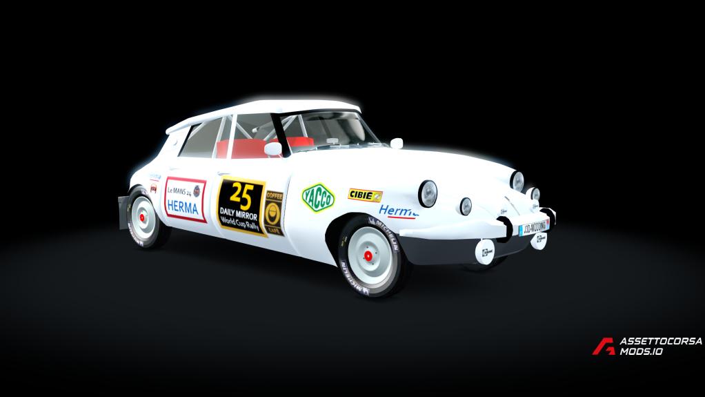 CITROEN DS 21 PROTO RALLYE